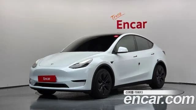 Tesla Model Y Long Range AWD