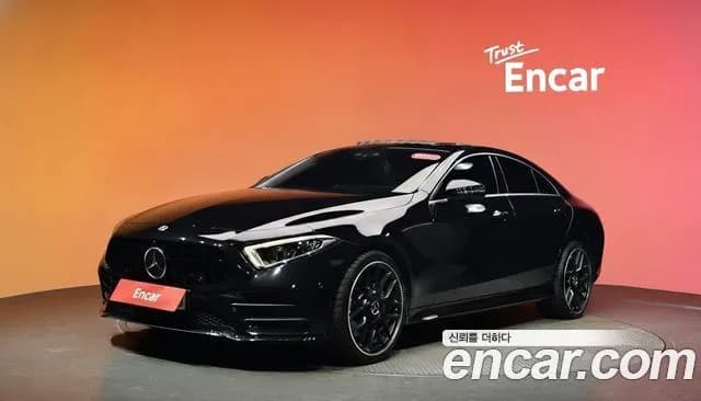 Mercedes-Benz CLS-Class CLS400d 4MATIC AMG Line