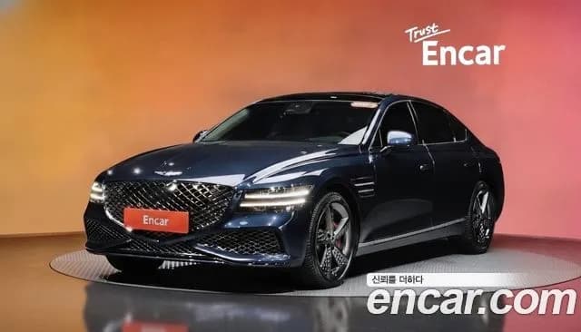 Genesis G80 Gasoline 3.5 Turbo AWD