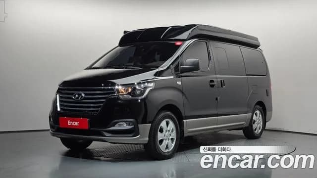 Hyundai Starex 4WD Camping car
