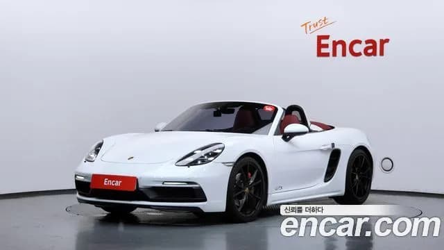 Porsche 718 2.5 GTS