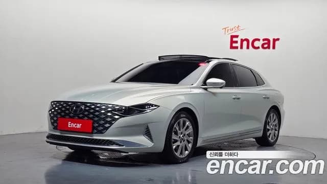 Hyundai Grandeur Calligraphy