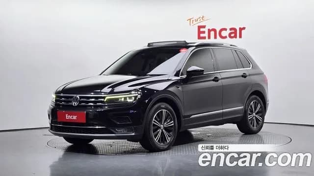 Volkswagen Tiguan 2.0 TDI Prestige
