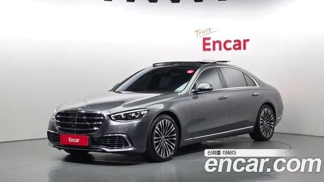 Mercedes-Benz S-Class S580L 4MATIC