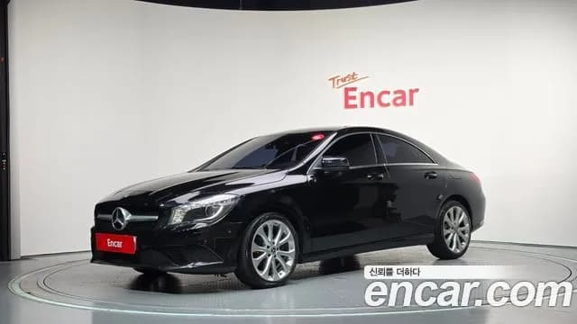 Mercedes-Benz CLA-Class CLA200 CDI