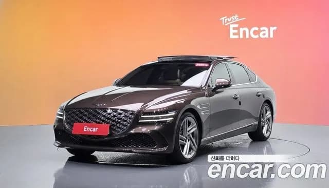 Genesis G80 Gasoline 3.5 Turbo AWD