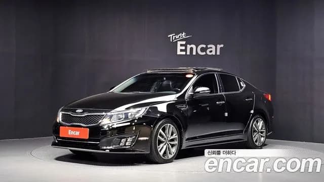 Kia K5 Luxury