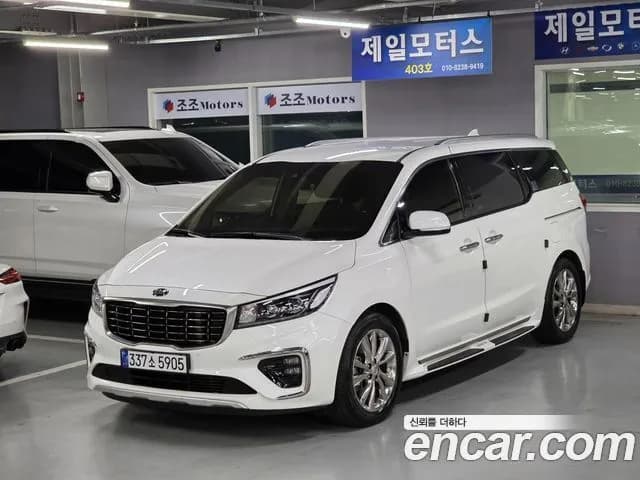 Kia Canival 9-Seater Noblesse Special