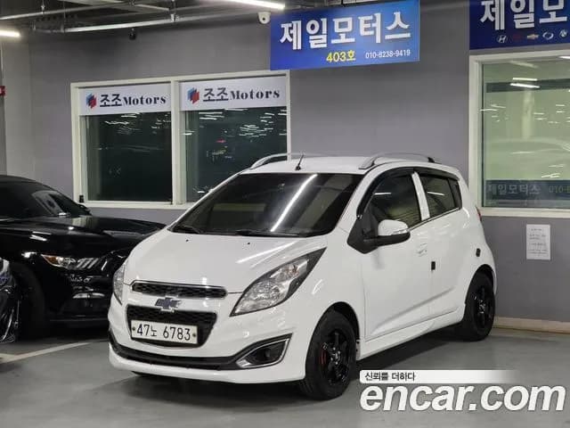 ChevroletGMDaewoo Spark LPG LT