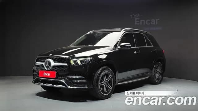 Mercedes-Benz GLE-Class GLE450 4MATIC