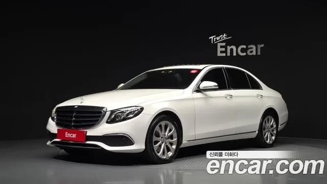 Mercedes-Benz E-Class E220d Exclusive