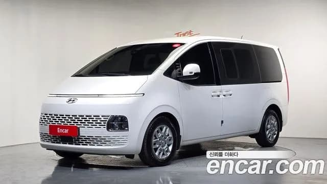 Hyundai Staria Cargo 5-Seater