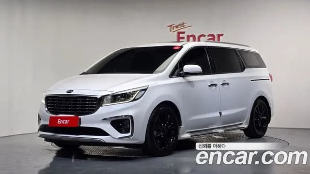 Kia Canival Gasoline 9-Seater Noblesse Special