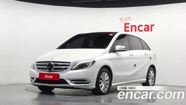 Mercedes-Benz B-Class B200 CDI Blue efficiency
