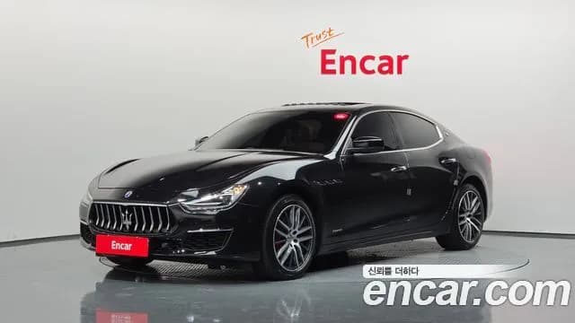 Maserati Ghibli 3.0 GranLusso