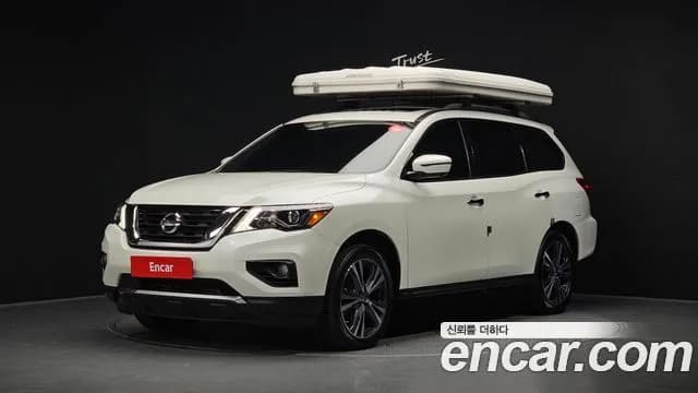 Nissan Pathfinder 3.5 4WD