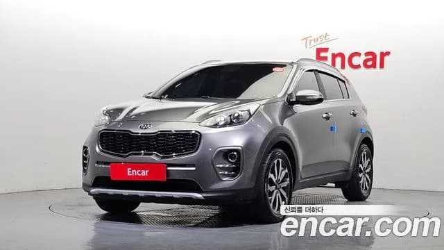 Kia Sportage Diesel 2WD Noblesse