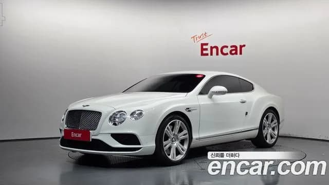 Bentley Continental 4.0 GT