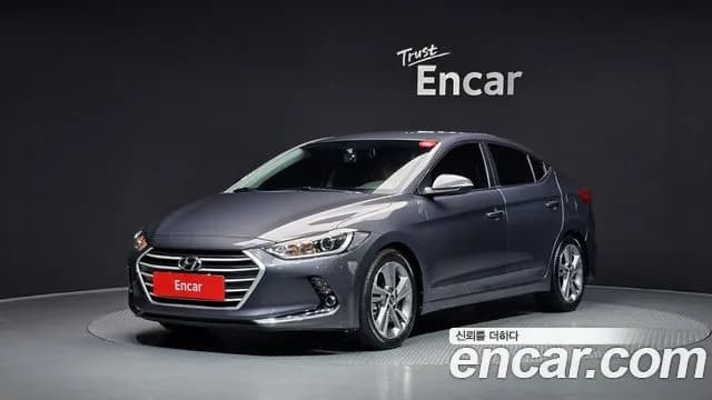 Hyundai AVANTE 1.6 GDI Value Plus