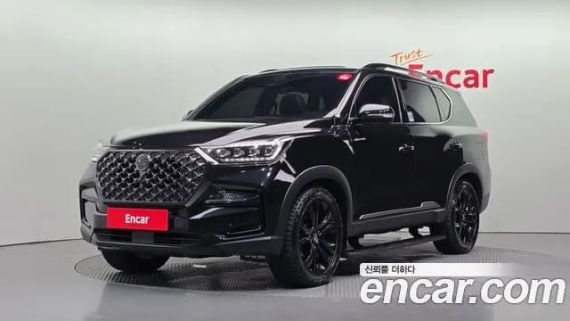 KG_Mobility_Ssangyong Rexton Diesel 2.2 4WD