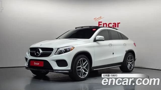 Mercedes-Benz GLE-Class GLE350 d 4MATIC Coupe