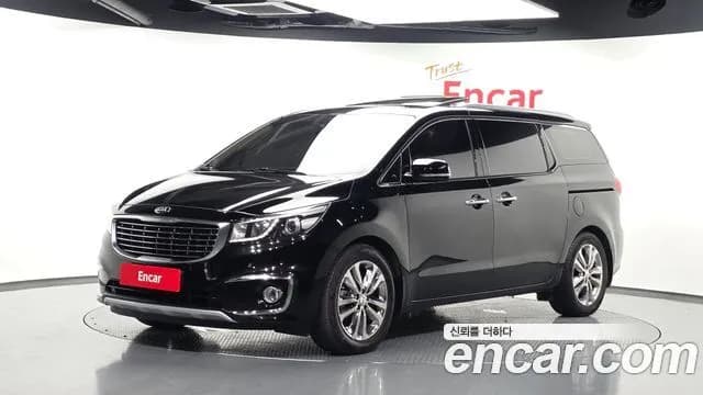 Kia Canival 9-seater Prestige