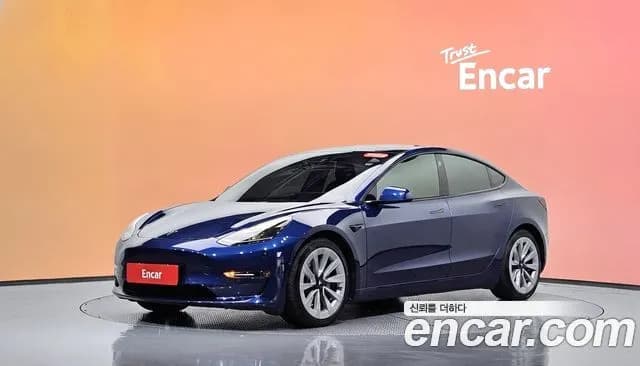 Tesla Model 3 Long Range AWD