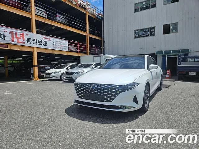 Hyundai Grandeur Le Blanc