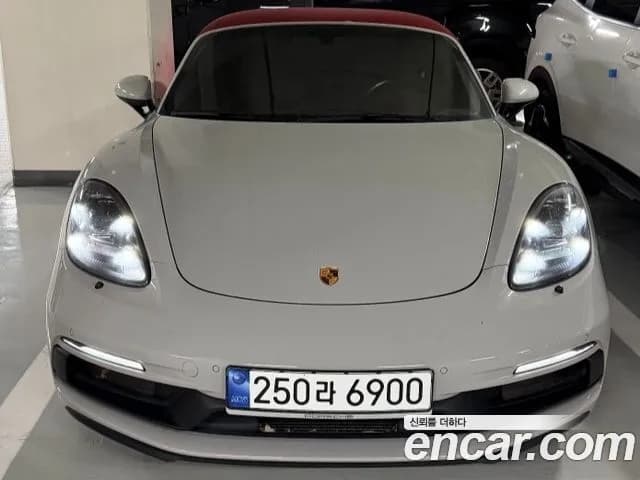 Porsche 718 4.0 GTS