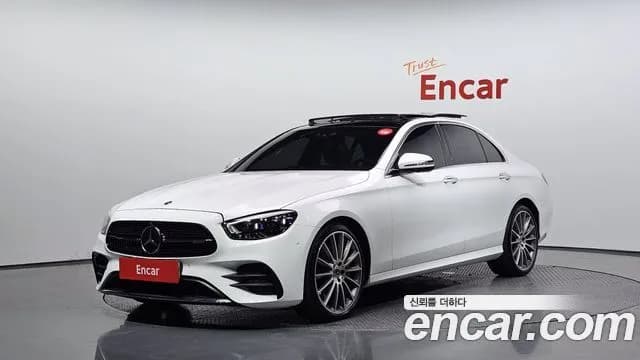 Mercedes-Benz E-Class E350 4MATIC AMG Line