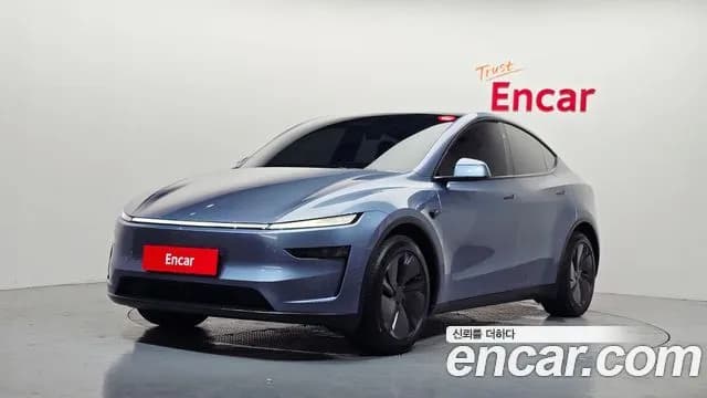 Tesla Model Y Long Range AWD