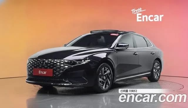 Hyundai Grandeur Le Blanc