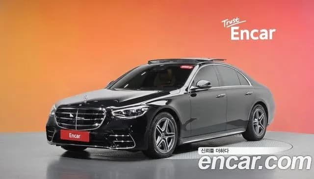Mercedes-Benz S-Class S400 d 4MATIC