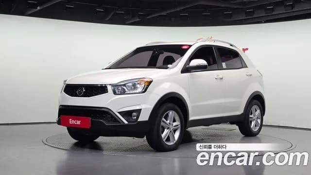 KG_Mobility_Ssangyong KORANDO 2.0 CVT 2WD