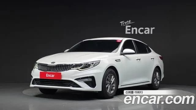 Kia K5 2.0 LPI Rental Car