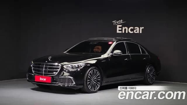 Mercedes-Benz S-Class S580L 4MATIC