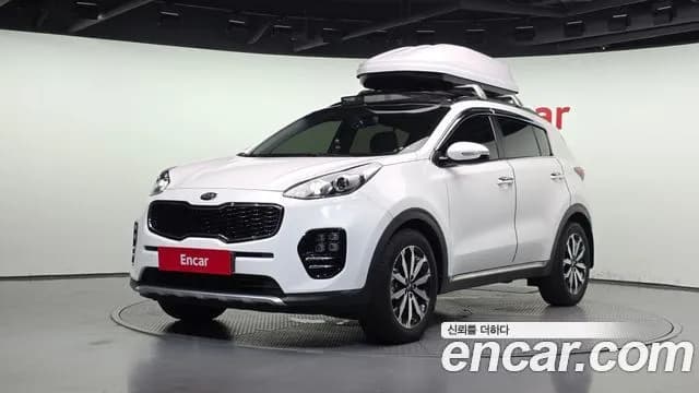 Kia Sportage Diesel 1.7 2WD Trendy