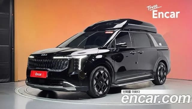Kia Canival Gasoline 9-Seater Hi Limousine