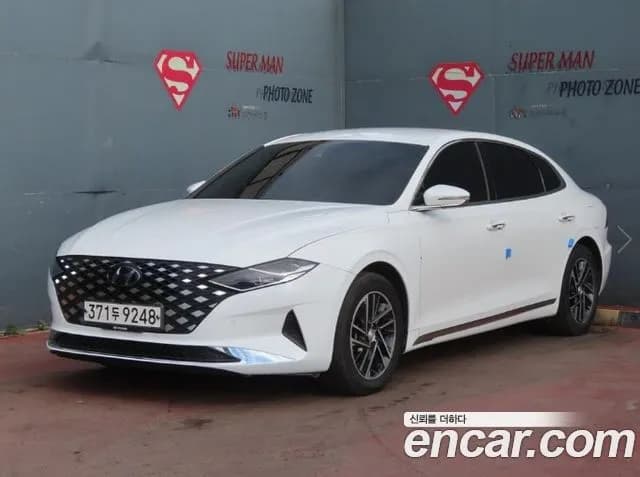 Hyundai Grandeur 3.0 LPi (Taxi)