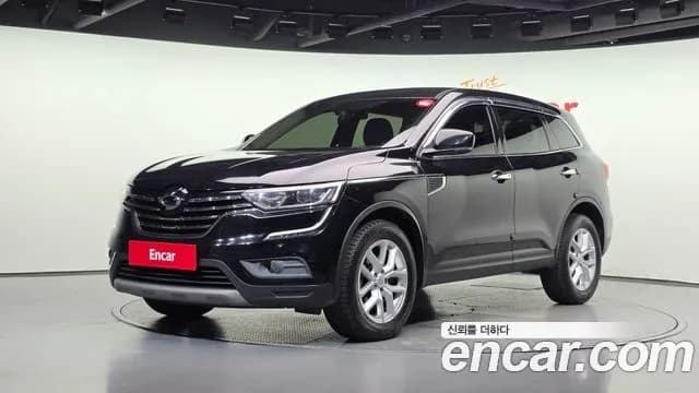 Renault-KoreaSamsung QM6 Diesel 2WD LE