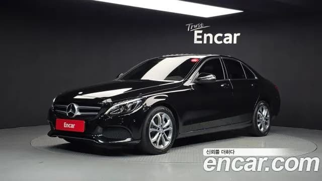Mercedes-Benz C-Class C220 d Avantgarde