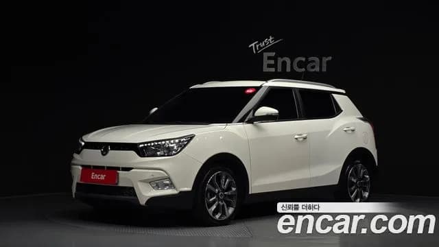 KG_Mobility_Ssangyong TIBOLI Diesel LX 2WD