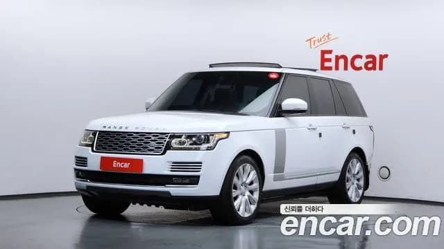 Land Rover Range Rover 4.4 SDV8 Vogue SE DIESEL