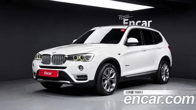 BMW X3 xDrive 20d