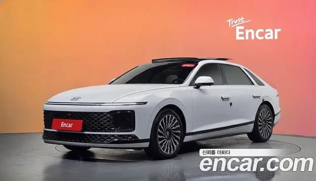 Hyundai Grandeur Calligraphy