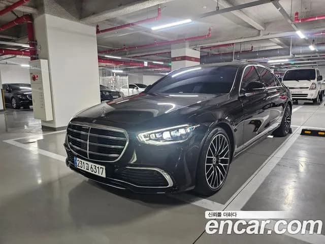 Mercedes-Benz S-Class S580L 4MATIC
