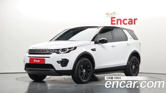 Land Rover Discovery Sport 2.0 TD4 SE (150PS)