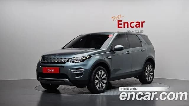 Land Rover Discovery Sport 2.0 TD4 HSE Luxury
