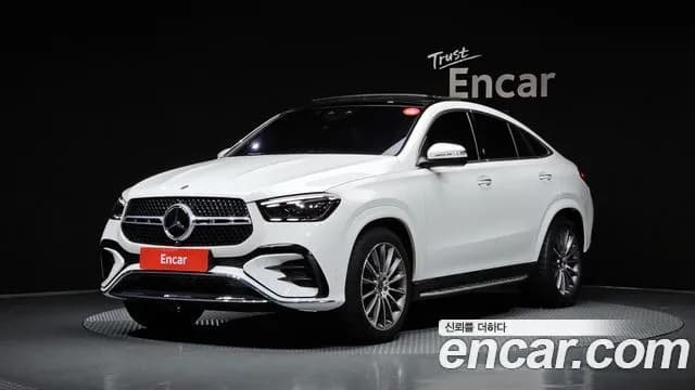 Mercedes-Benz GLE-Class GLE450d 4MATIC Coupe