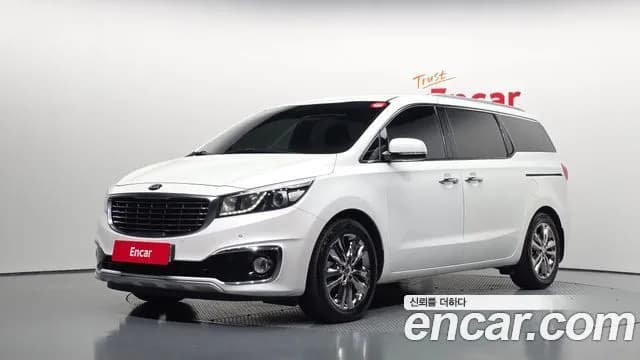 Kia Canival 9-seater Prestige